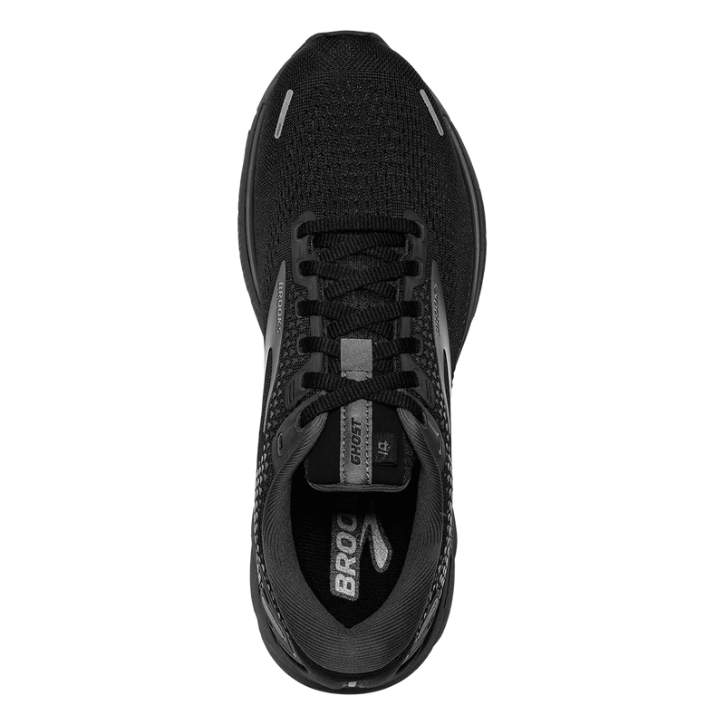 Brooks Ghost 14 - Black - Black - Ebony