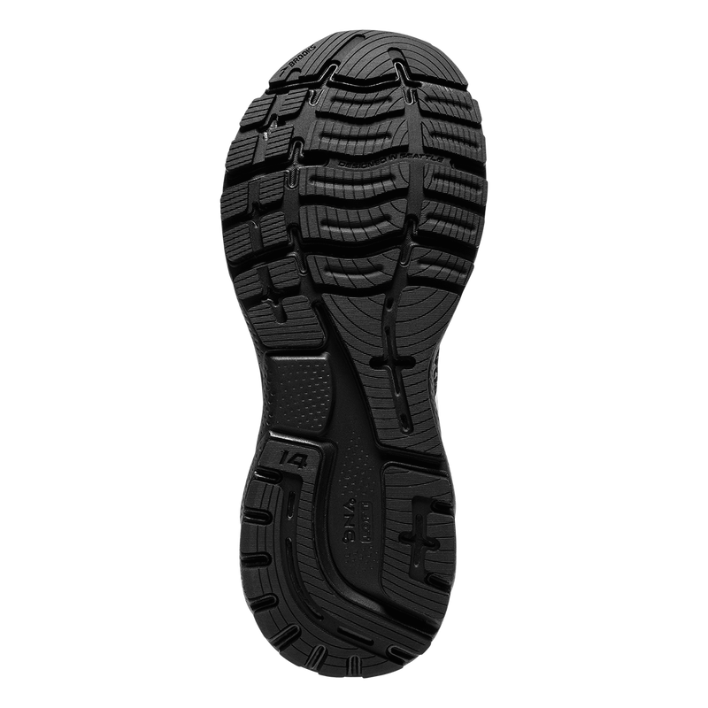 Brooks Ghost 14 - Black - Black - Ebony