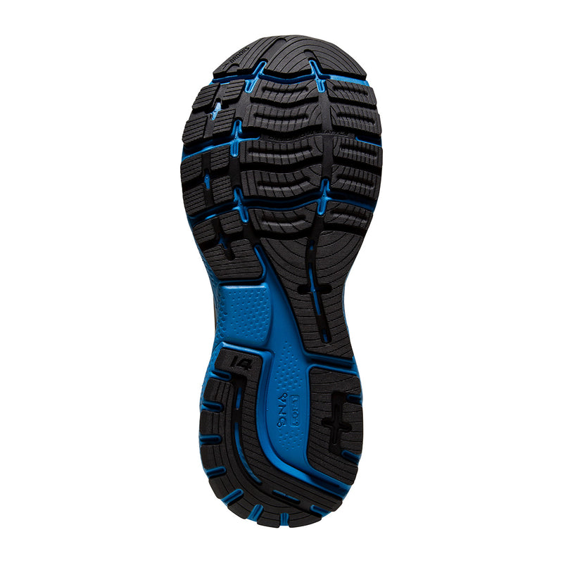 Brooks Ghost 14 - Black - Blackened Pearl - Blue