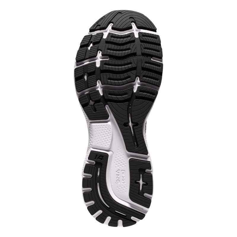 Brooks Ghost 14 - Black - Pink - Yucca