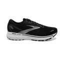 Brooks Ghost 14 - Black - White - Silver