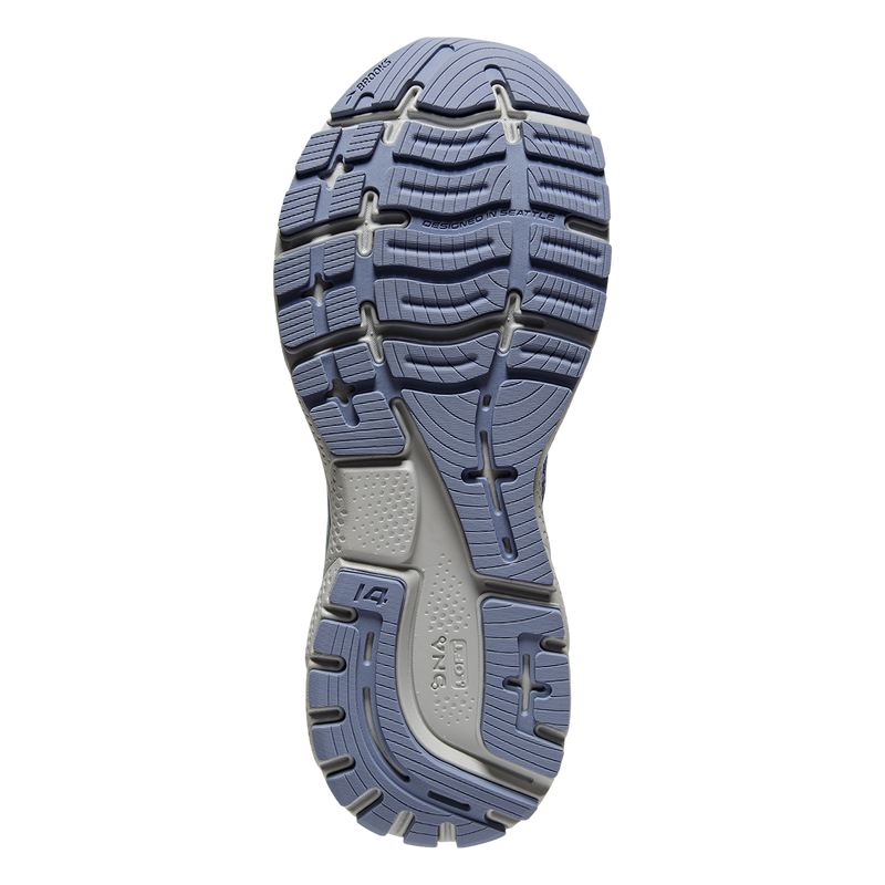 Brooks Ghost 14 - Blue - Ocean - Oyster