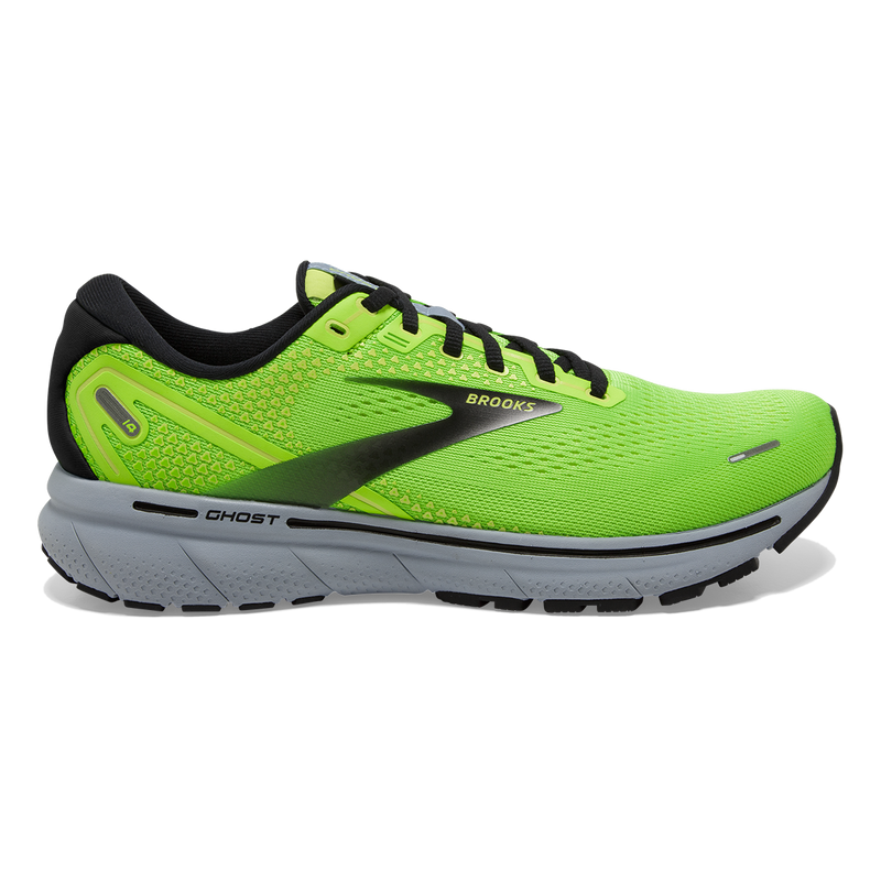 Brooks Ghost 14 - Green Gecko - Blue - Black