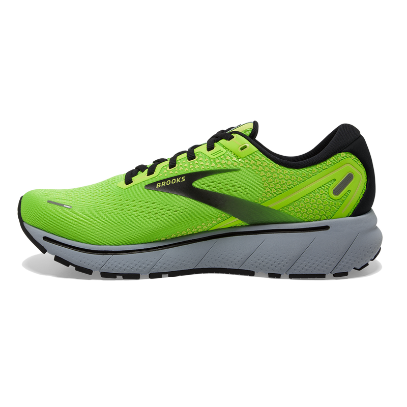 Brooks Ghost 14 - Green Gecko - Blue - Black