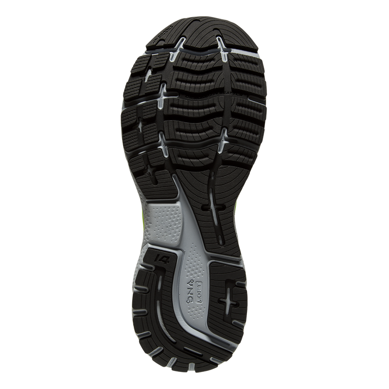 Brooks Ghost 14 - Green Gecko - Blue - Black