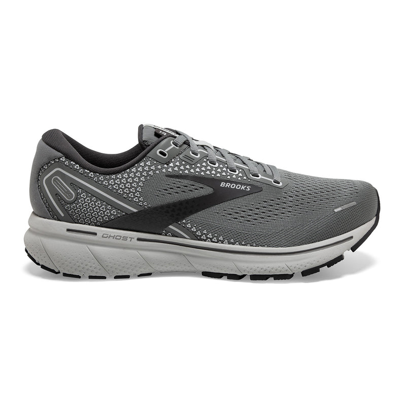 Brooks Ghost 14 - Grey - Alloy - Oyster