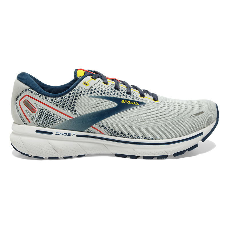 Brooks Ghost 14 - Grey - Titan - Maize