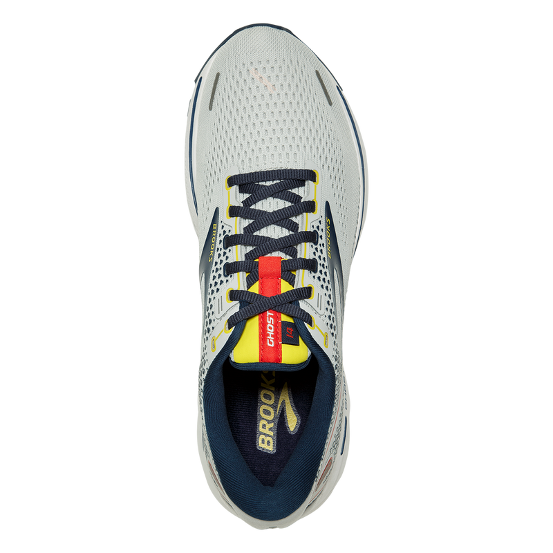 Brooks Ghost 14 - Grey - Titan - Maize