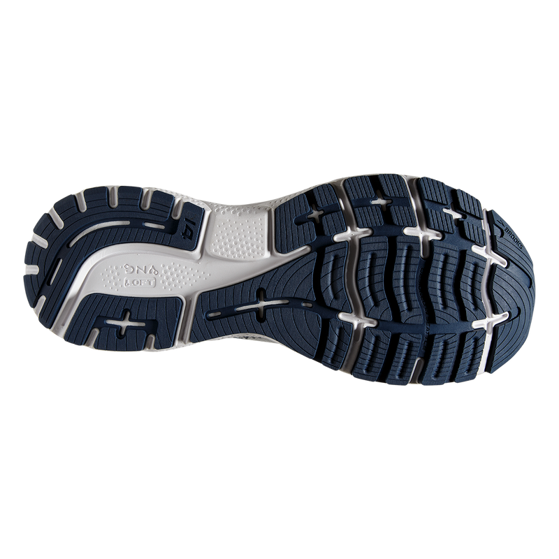 Brooks Ghost 14 - Grey - Titan - Maize