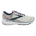 Brooks Ghost 14 - Grey - Titan - Tomato