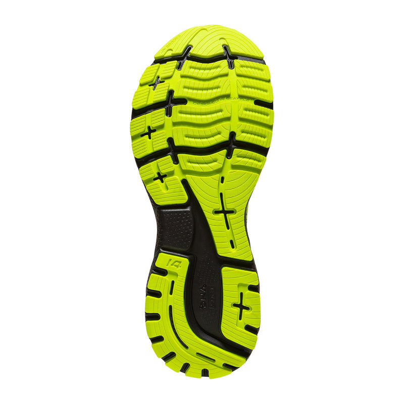 Brooks Ghost 14 - Nightlife - Black