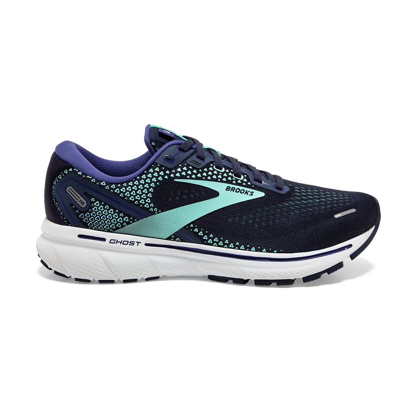 Brooks Ghost 14 - Peacoat - Yucca - Navy
