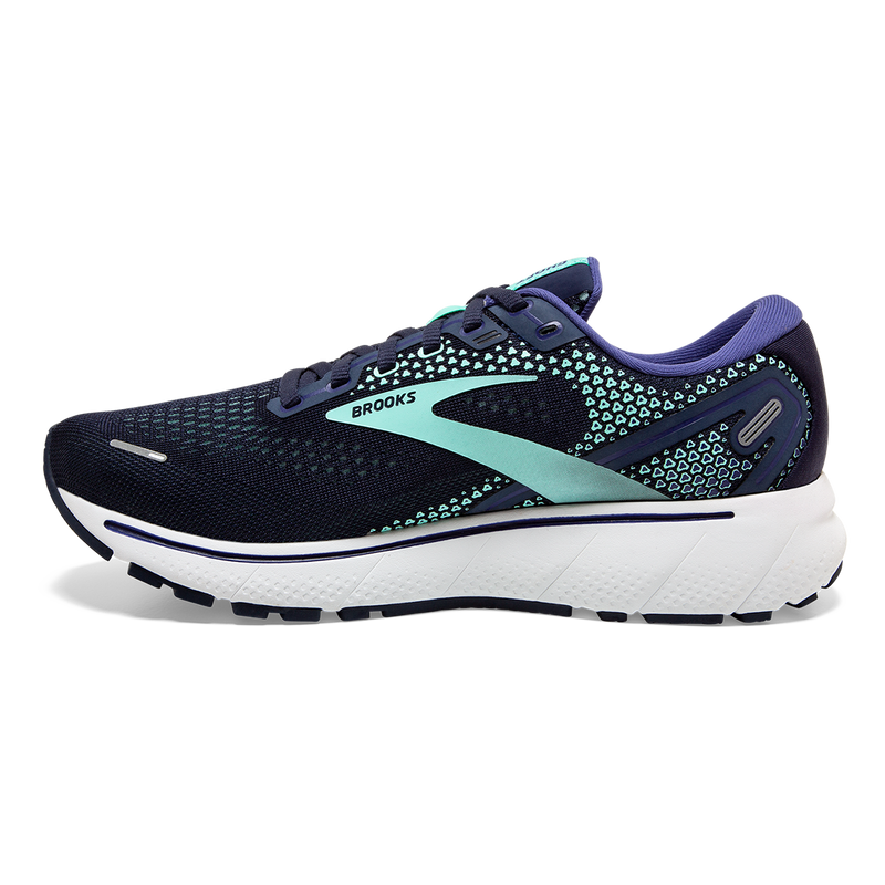 Brooks Ghost 14 - Peacoat - Yucca - Navy
