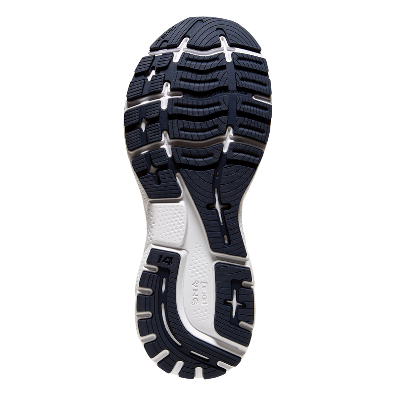 Brooks Ghost 14 - Peacoat - Yucca - Navy