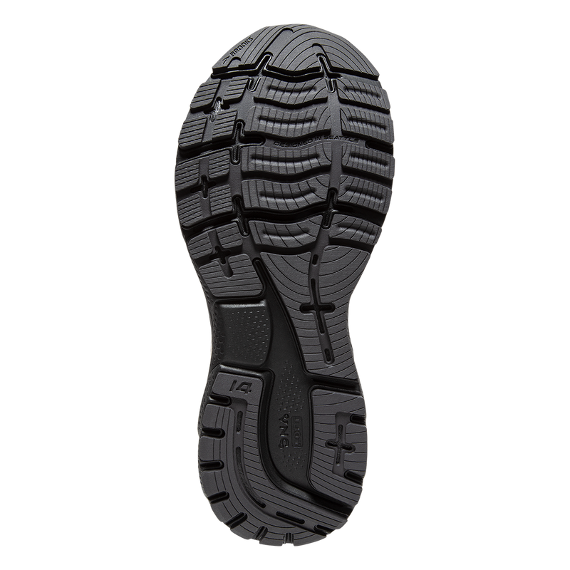 Brooks Ghost 14 - Red - Tomato - Black