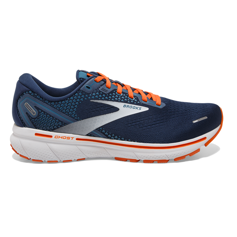 Brooks Ghost 14 - Titan - Teal - Flame