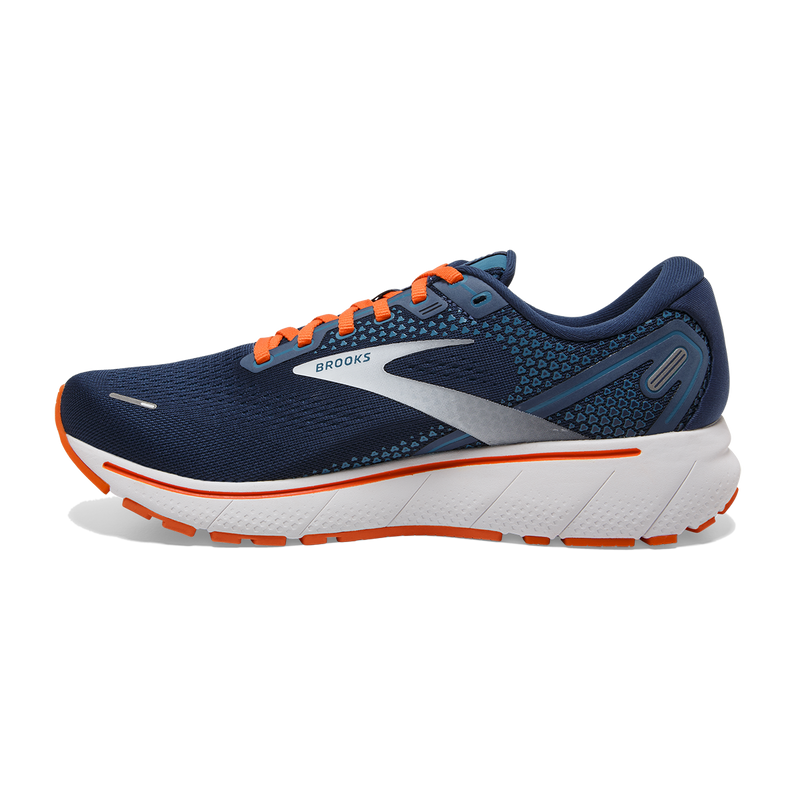 Brooks Ghost 14 - Titan - Teal - Flame