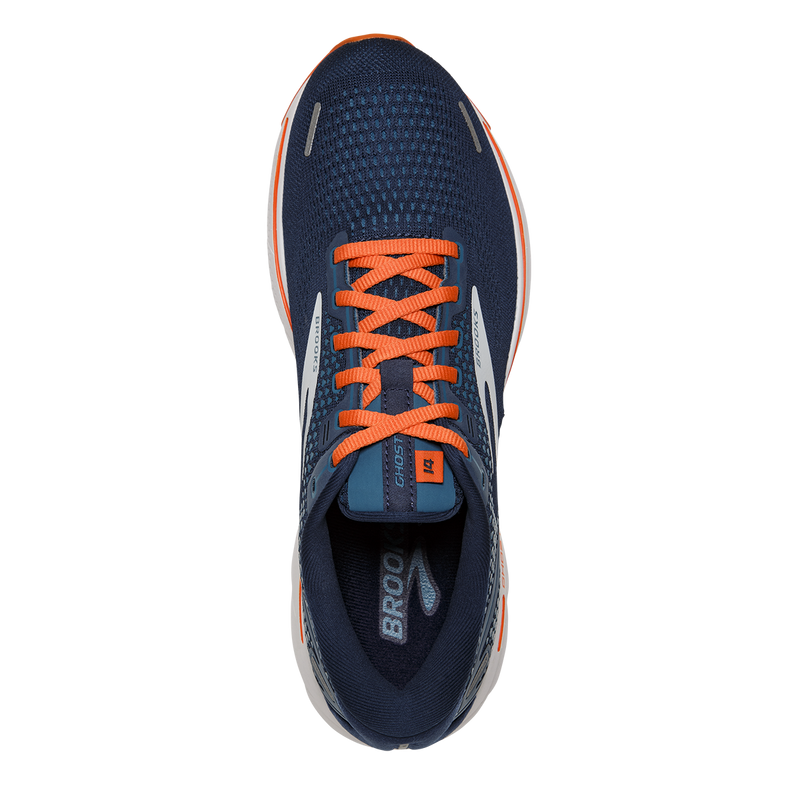 Brooks Ghost 14 - Titan - Teal - Flame