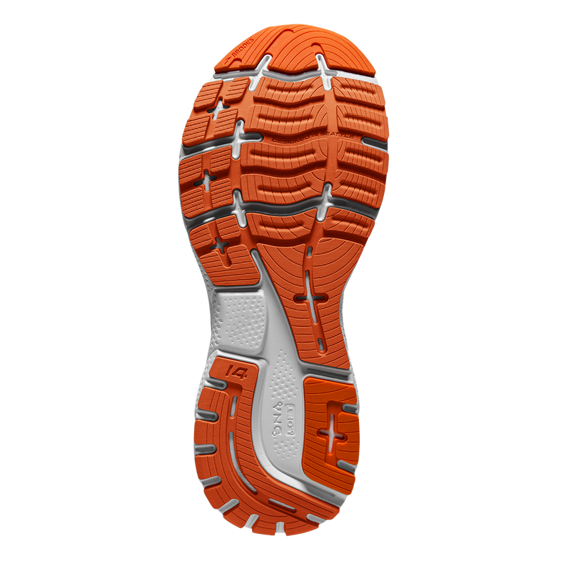 Brooks Ghost 14 - Titan - Teal - Flame