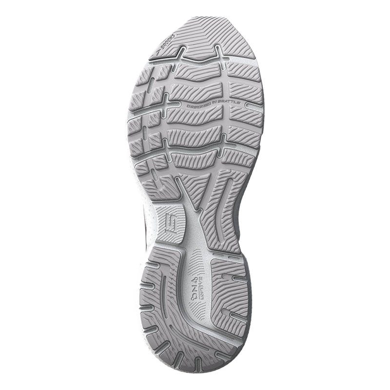 Brooks Ghost 15 - Alloy - Oyster - Black