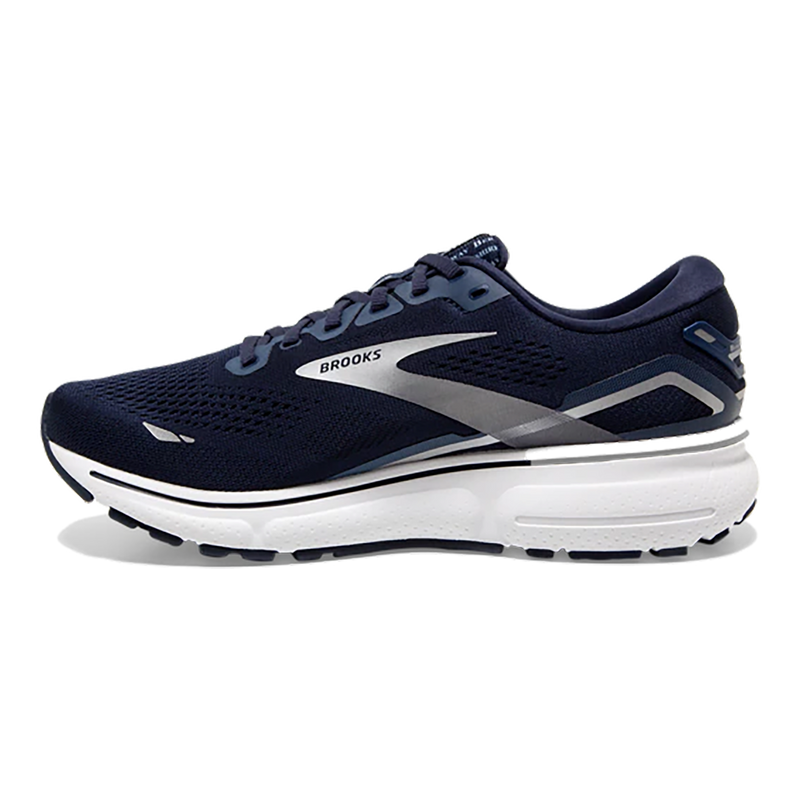 Brooks Ghost 15 - Black - Ballad Blue - Sulphur