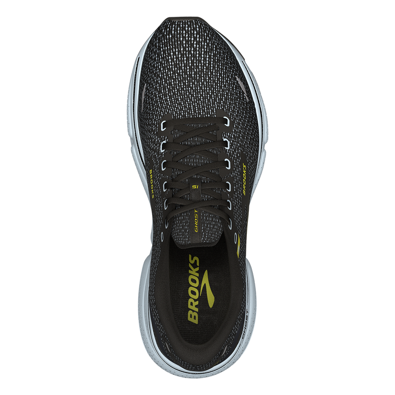 Brooks Ghost 15 - Black - Ballad Blue - Sulphur