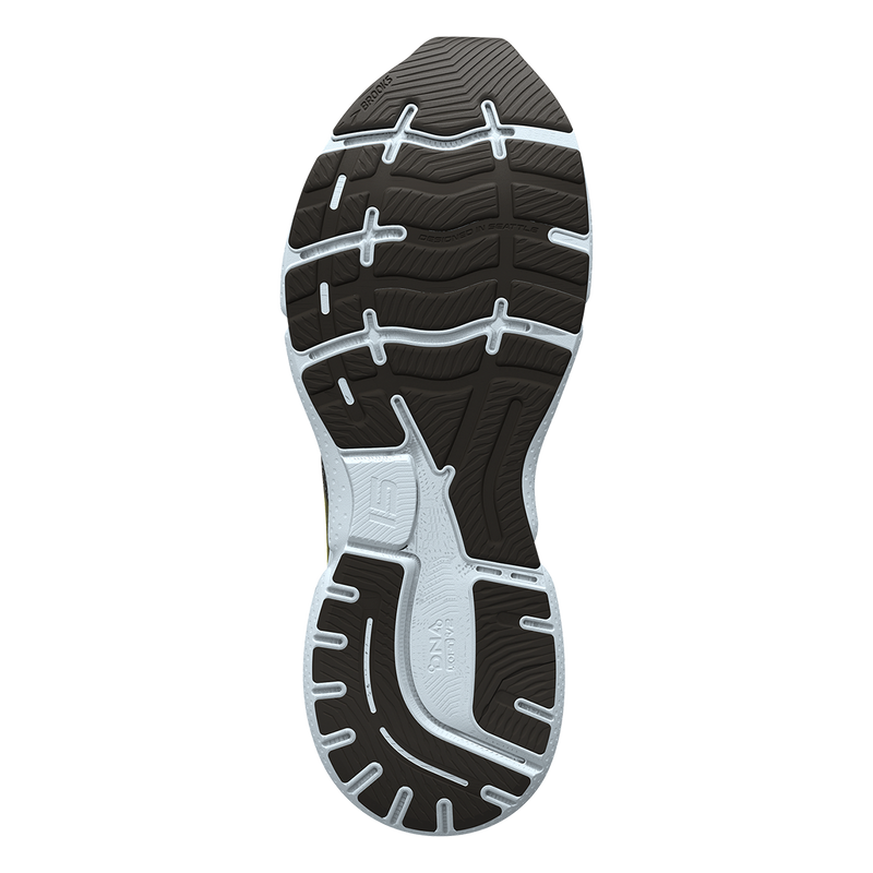 Brooks Ghost 15 - Black - Ballad Blue - Sulphur