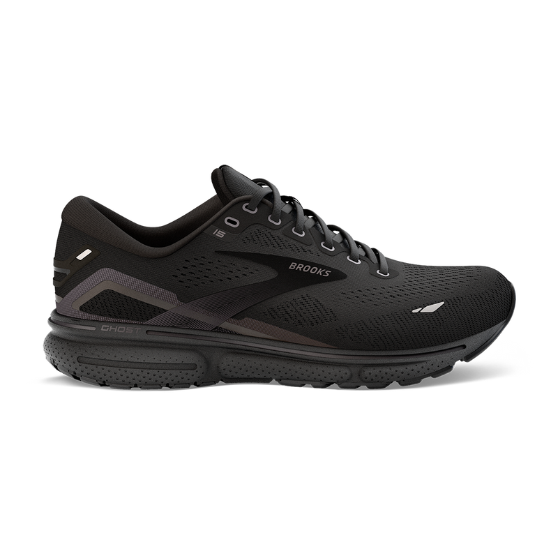 Brooks Ghost 15 - Black - Black - Ebony