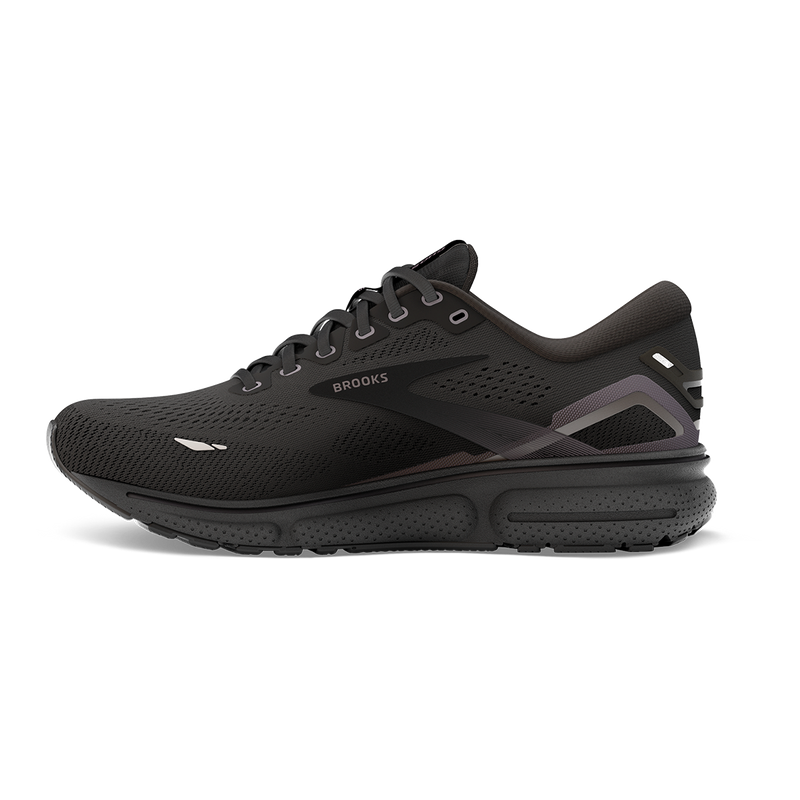 Brooks Ghost 15 - Black - Black - Ebony