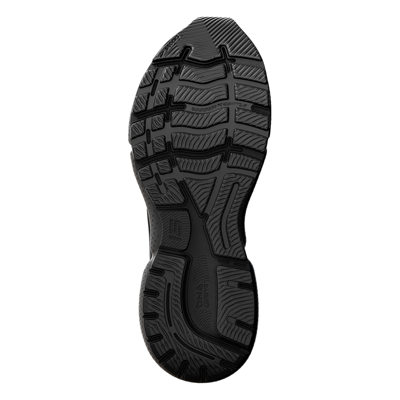 Brooks Ghost 15 - Black - Black - Ebony