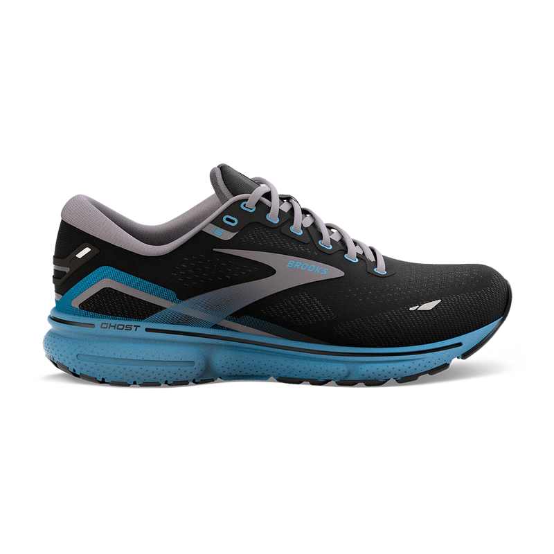Brooks Ghost 15 - Black - Blackened Pearl - Blue