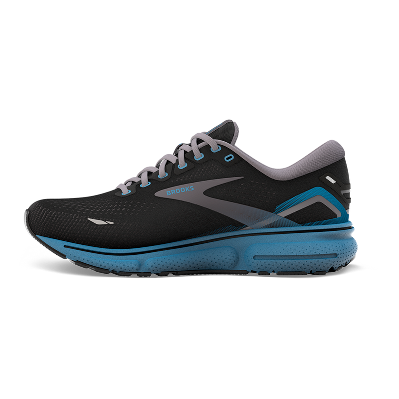 Brooks Ghost 15 - Black - Blackened Pearl - Blue