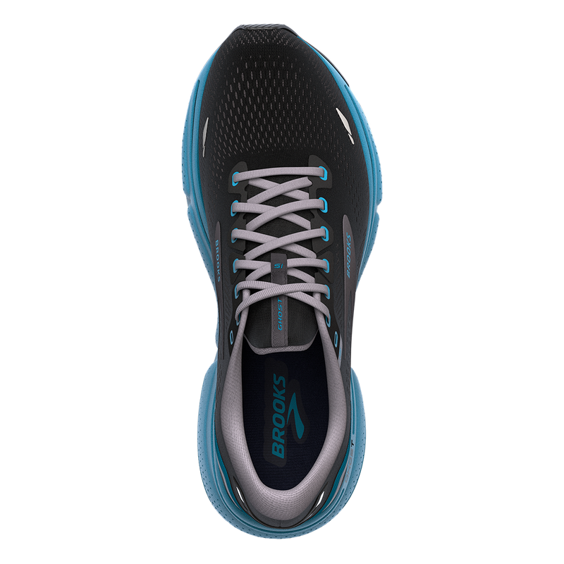 Brooks Ghost 15 - Black - Blackened Pearl - Blue