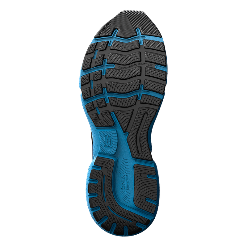 Brooks Ghost 15 - Black - Blackened Pearl - Blue