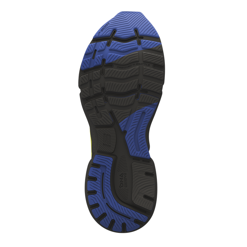 Brooks Ghost 15 - Black - Nightlife - Blue