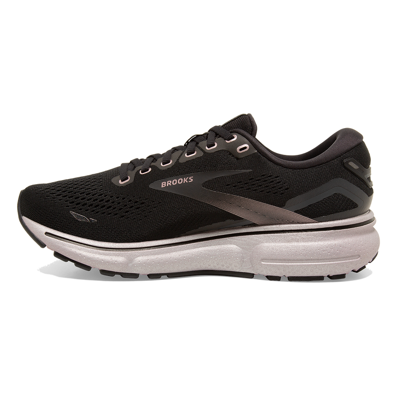 Brooks Ghost 15 - Black - Rose Gold