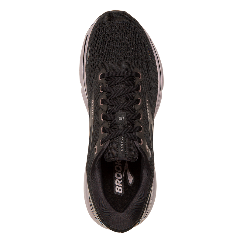 Brooks Ghost 15 - Black - Rose Gold