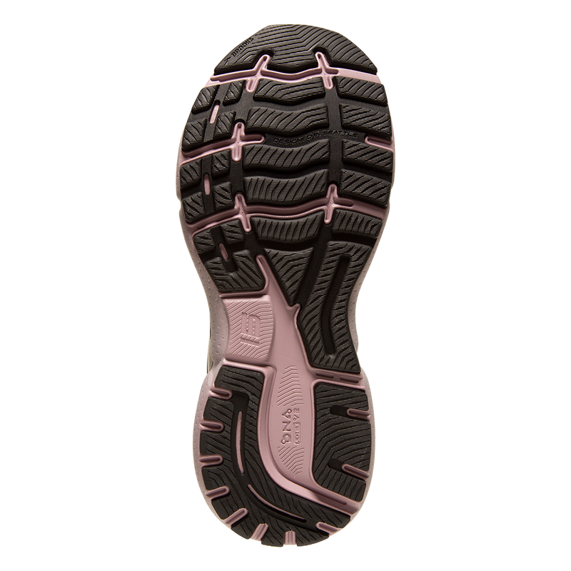 Brooks Ghost 15 - Black - Rose Gold
