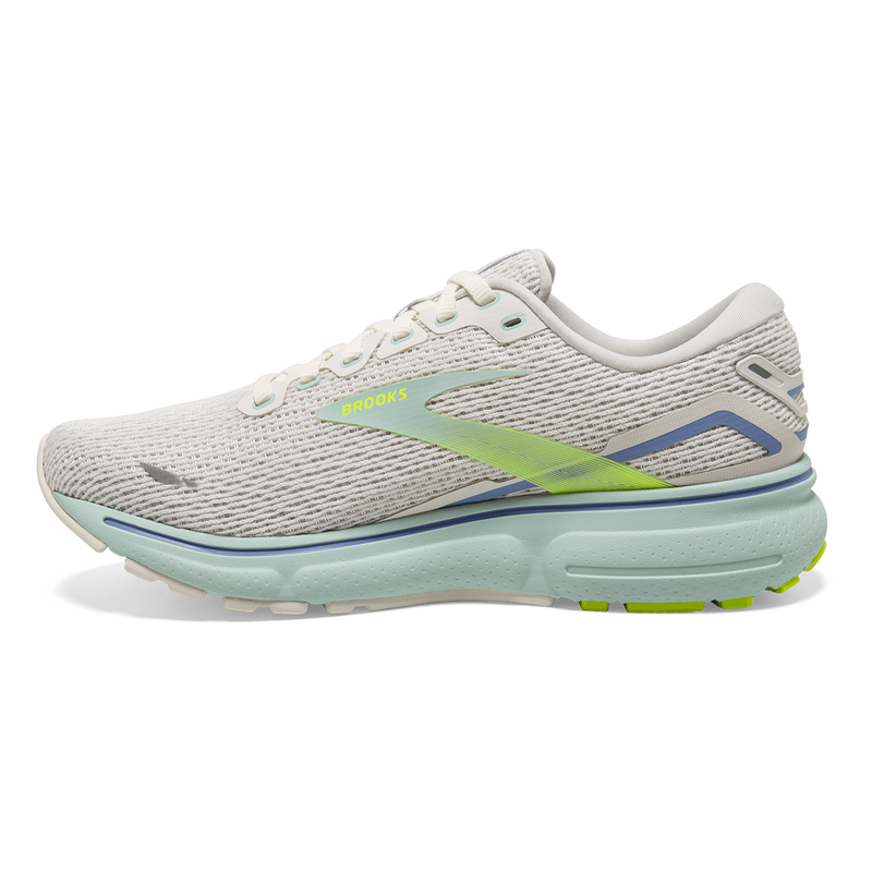 Brooks Ghost 15 - Coconut - Skylight - Nightlife