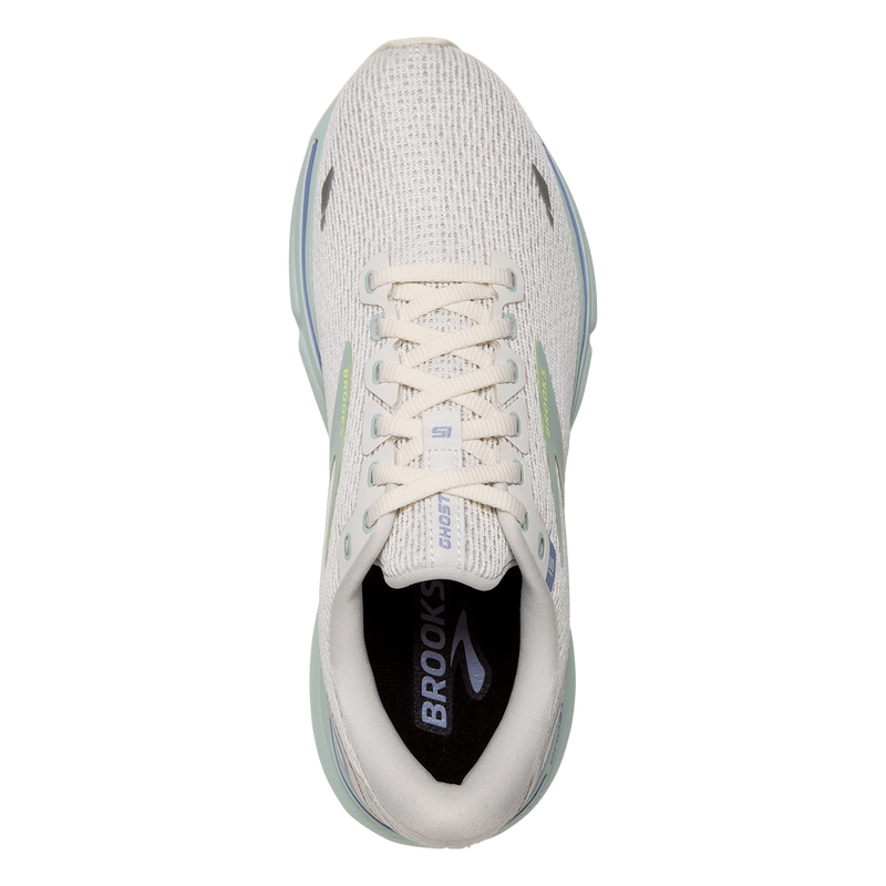 Brooks Ghost 15 - Coconut - Skylight - Nightlife