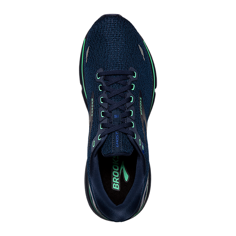 Brooks Ghost 15 - Crown Blue - Black - Green