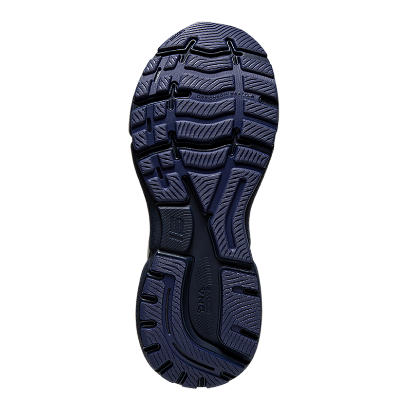 Brooks Ghost 15 - Crown Blue - Black - Green