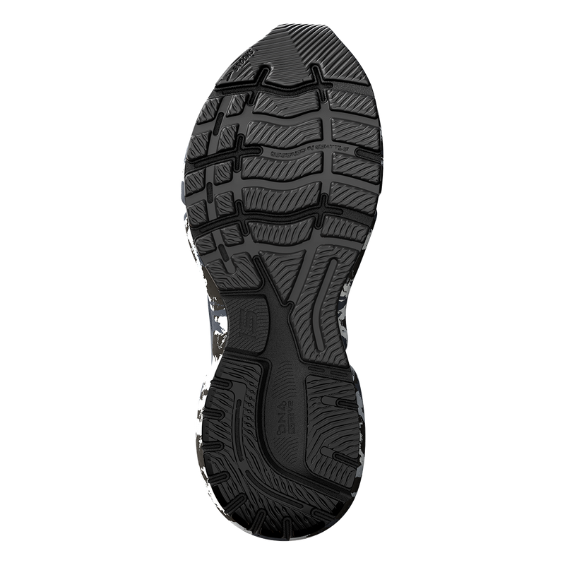 Brooks Ghost 15 - Ebony - Black - Oyster