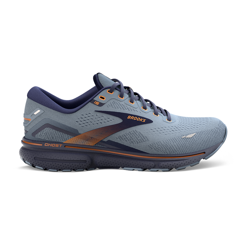 Brooks Ghost 15 - Flintstone - Peacoat - Oak