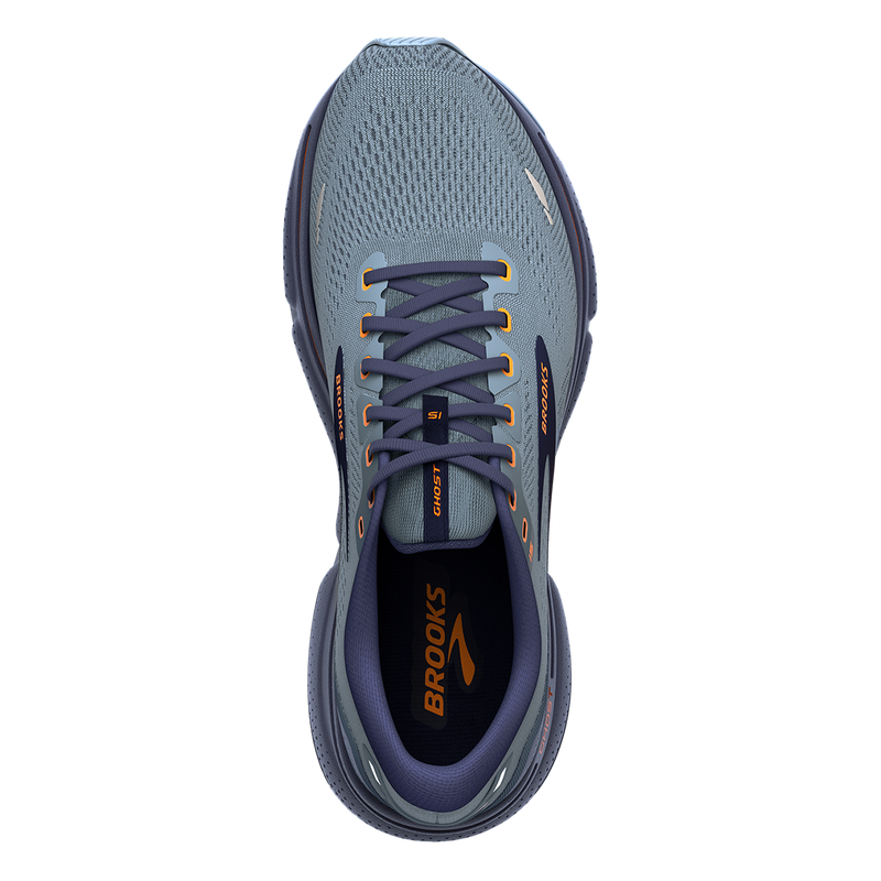 Brooks Ghost 15 - Flintstone - Peacoat - Oak