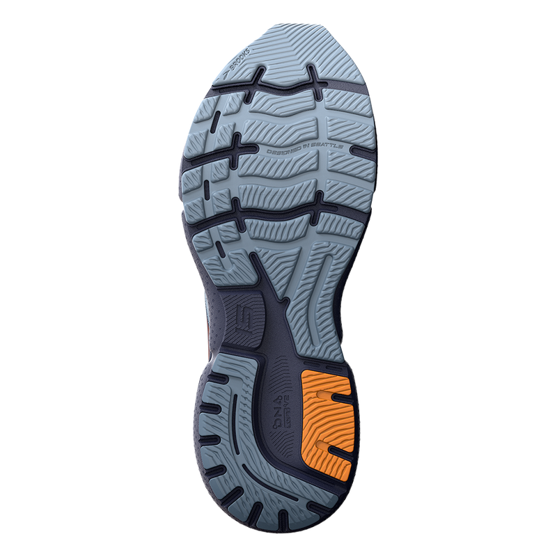 Brooks Ghost 15 - Flintstone - Peacoat - Oak