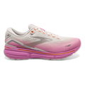 Brooks Ghost 15 - Grey - Coconut - Fuchsia