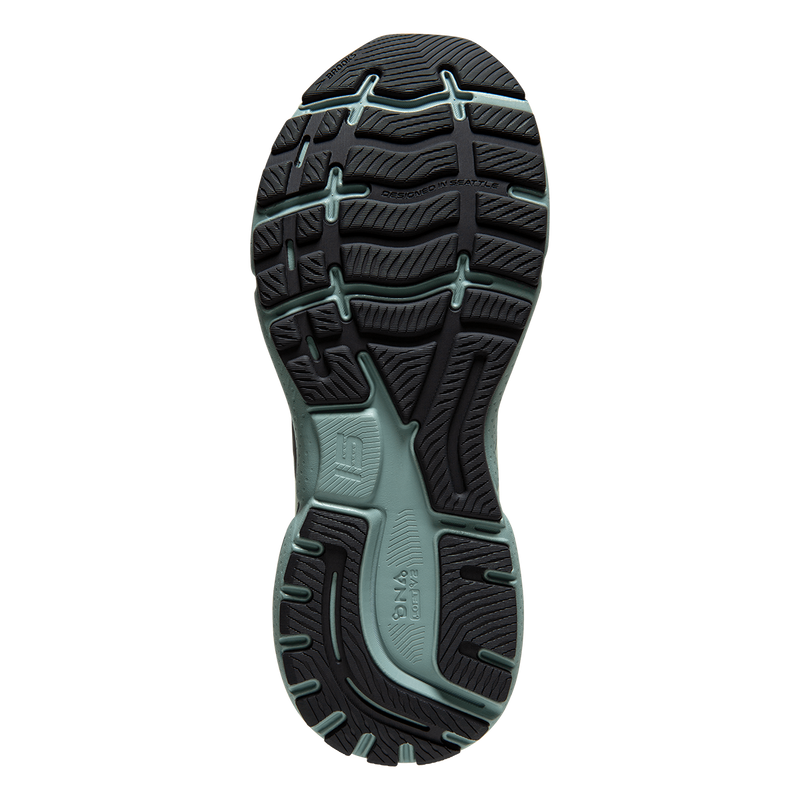 Brooks Ghost 15 - Grey - Oyster - Cloud Blue