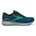 Brooks Ghost 15 - Moroccan Blue - Black - Spring Bud