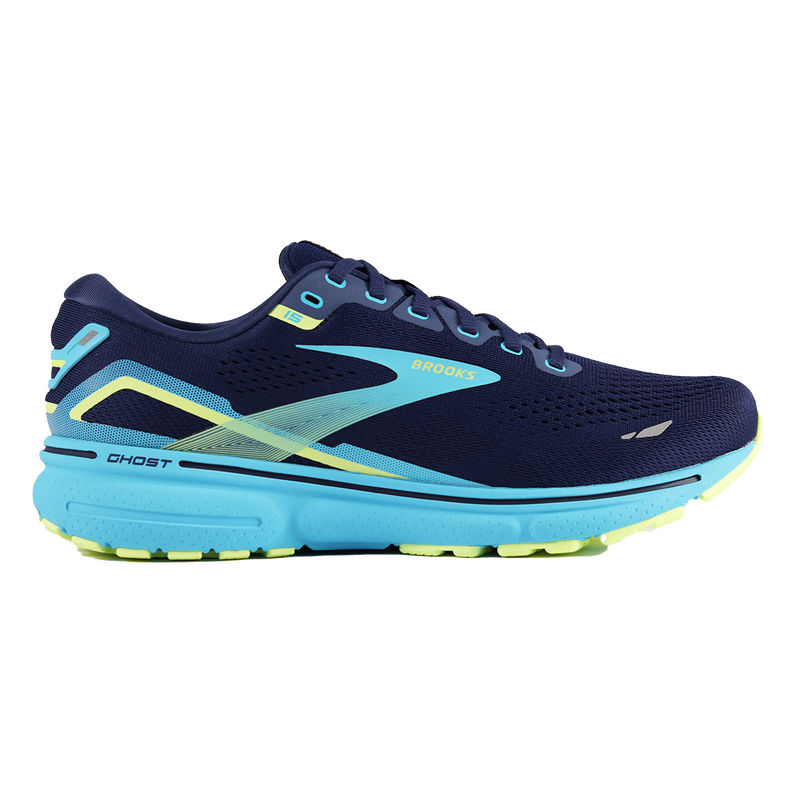 Brooks Ghost 15 - Navy - Blue - Green